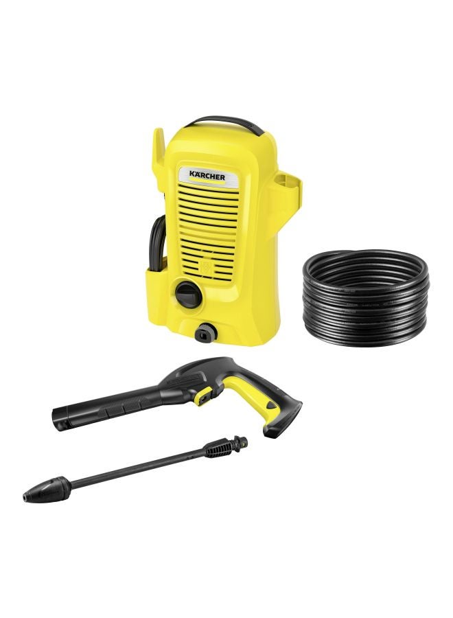كارشر مغسلة الضغط العالي صغيرة الحجم أصفر/أسود - Image 3