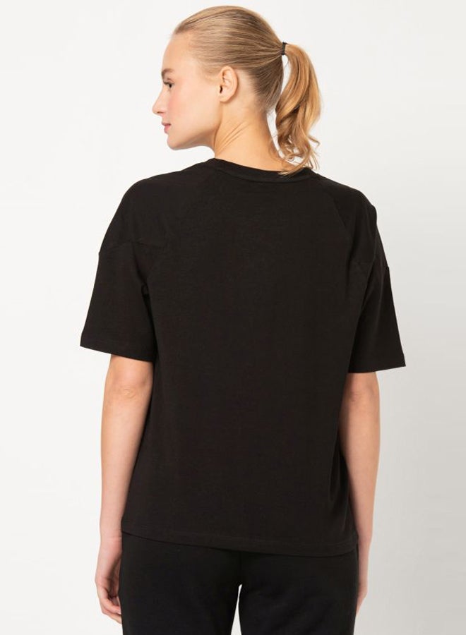 PUMA XTG Colourblock T-shirt Black/White - Image 2