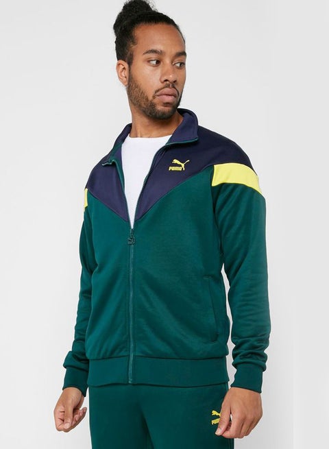 Iconic MCS Track Jacket Ponderosa Pine