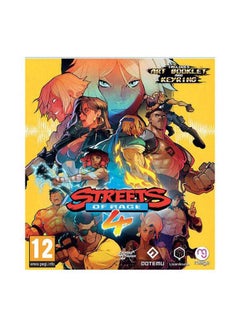 Merge Games Streets Of Rage 4 (Intl Version) - PlayStation 4 (PS4) 