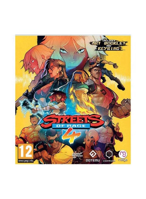 Streets Of Rage 4 (Intl Version) - PlayStation 4 (PS4)