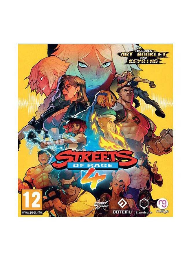 Merge Games - Streets Of Rage 4 (Intl Version) - Nintendo Switch - Image 1