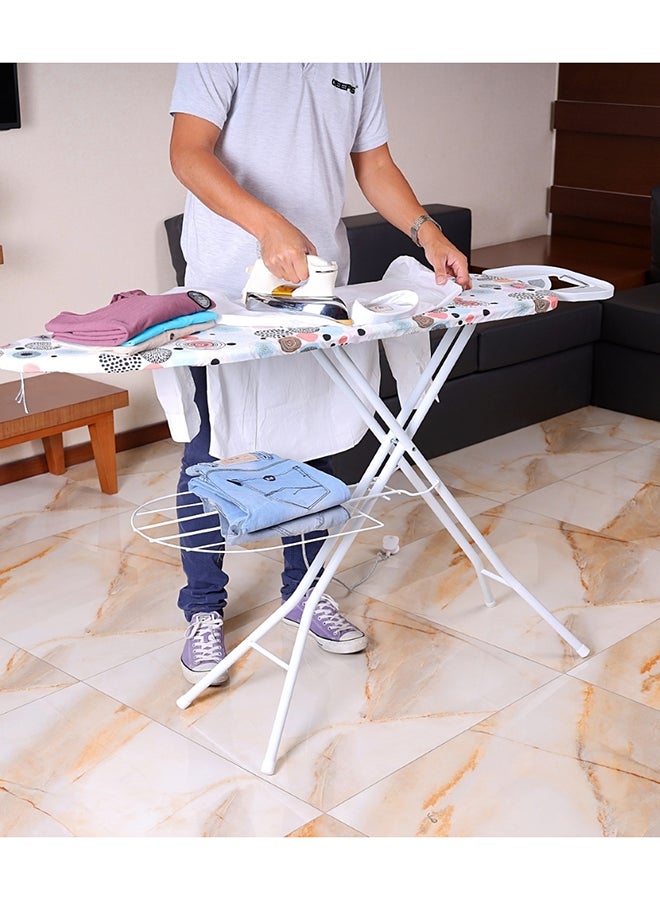 رويال فورد لعبة لوح الكي أبيض/فضي 91x30Ø³Ù†ØªÙŠÙ…ØªØ±  - Image 2