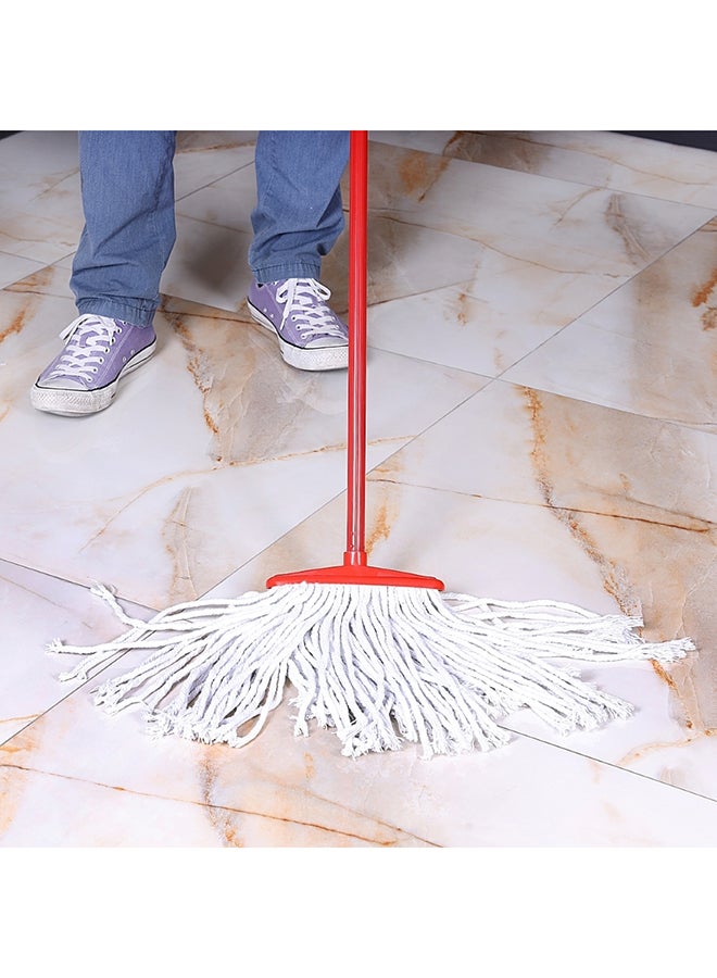 Floor Mop With Stick Red/White - v1596522450/N15028896A_7