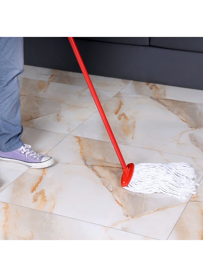 Floor Mop With Stick Red/White - v1596522451/N15028896A_8