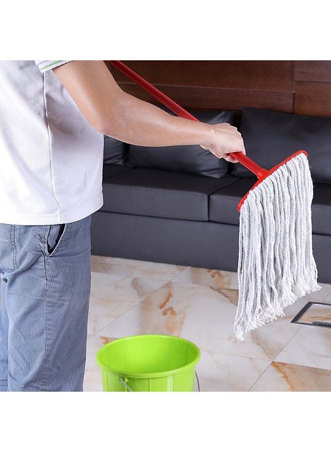 Floor Mop With Stick Red/White - v1596522451/N15028896A_9