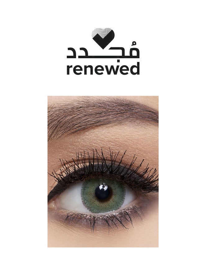 Anesthesia - Renewed - Anesthesia 6 Months Disposable Contact Lenses - USA Chicago Green - Image 1