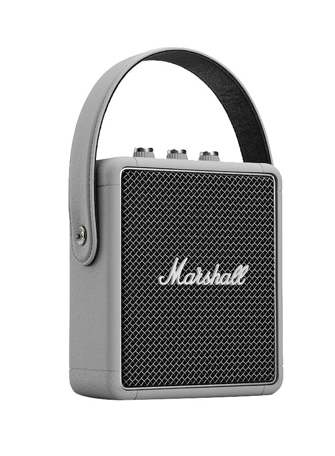 Marshall - Stockwell II Portable Bluetooth Speaker Grey - Image 1