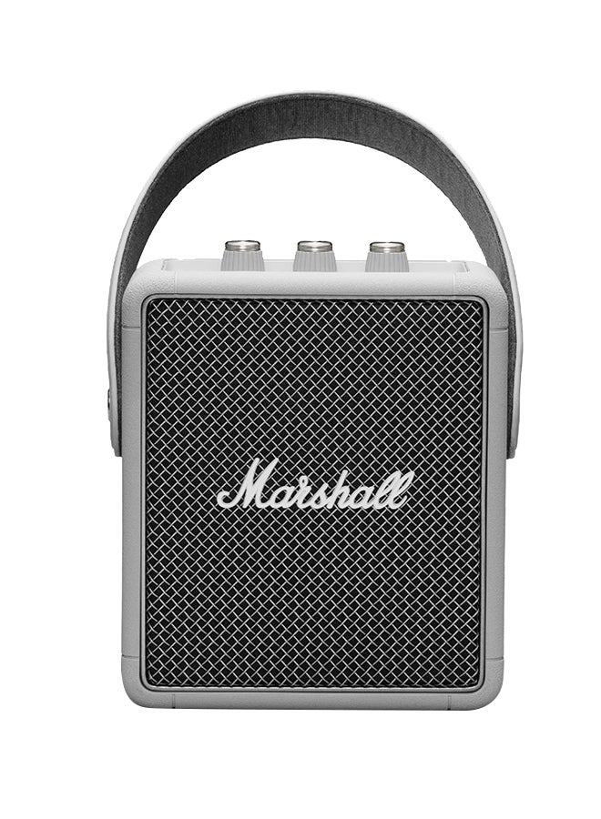 Marshall - Stockwell II Portable Bluetooth Speaker Grey - Image 1