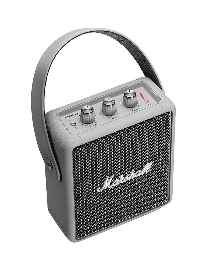 Marshall - Stockwell II Portable Bluetooth Speaker Grey - Image 1