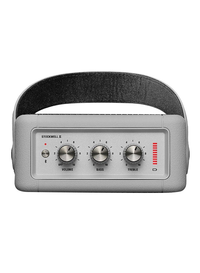 Marshall - Stockwell II Portable Bluetooth Speaker Grey - Image 1