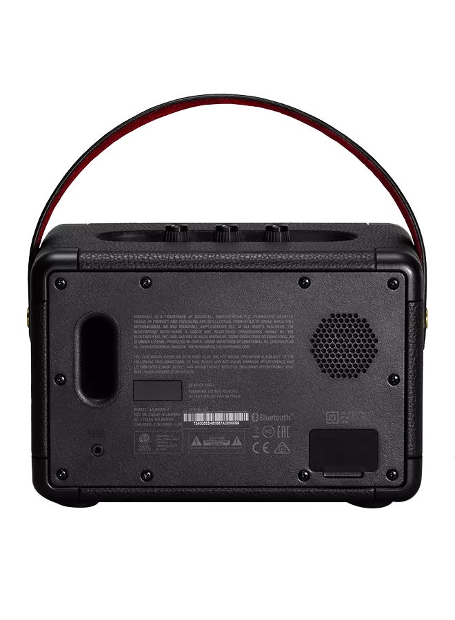 Kilburn II Portable Bluetooth Speaker Black