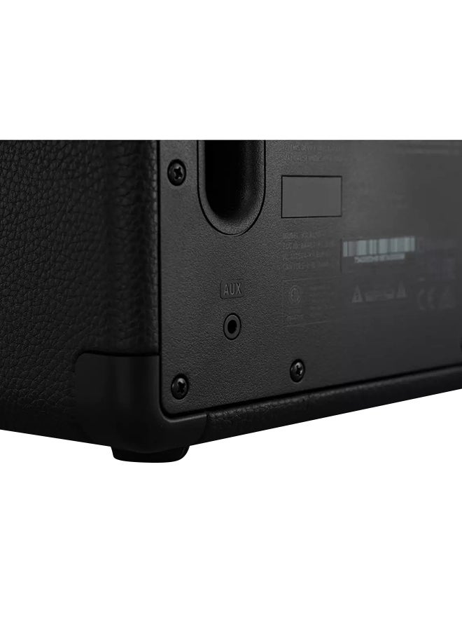 Kilburn II Portable Bluetooth Speaker Black