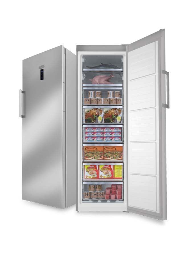 Upright Freezer 350 Liters Stainless Steel Finish 175 W 3520 L 175 W TERUF80DM Stainless Steel