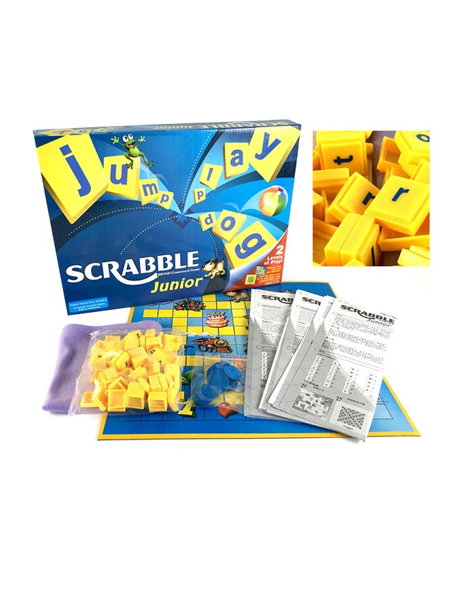 لعبة لوحية لغز بازل تعلم الحروف والكلمات 37x27x4.5سم - Image 1