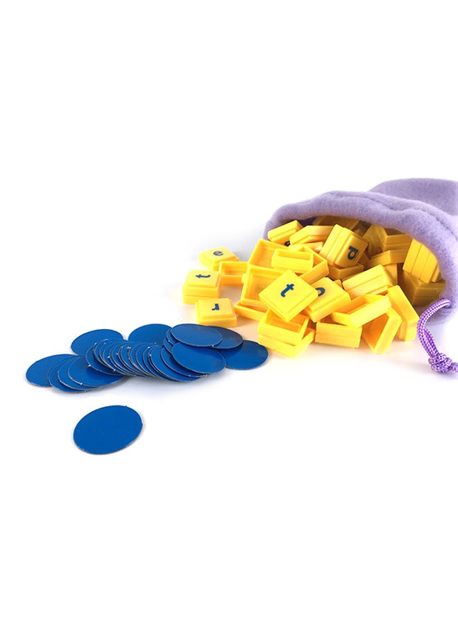 لعبة لوحية لغز بازل تعلم الحروف والكلمات 37x27x4.5سم - Image 5