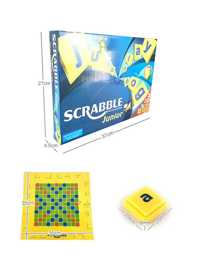 لعبة لوحية لغز بازل تعلم الحروف والكلمات 37x27x4.5سم - Image 3