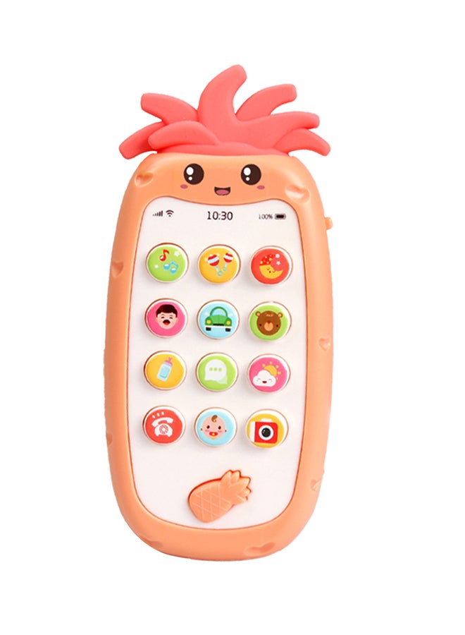 Music Story Simulation Mobile Phone Remote Control Toy 7x2.5x15cm - Image 1