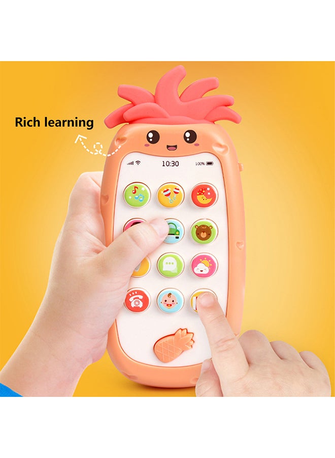 Music Story Simulation Mobile Phone Remote Control Toy 7x2.5x15cm - Image 3