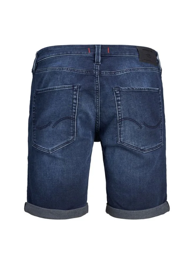 JACK & JONES Iconic Denim Shorts Blue