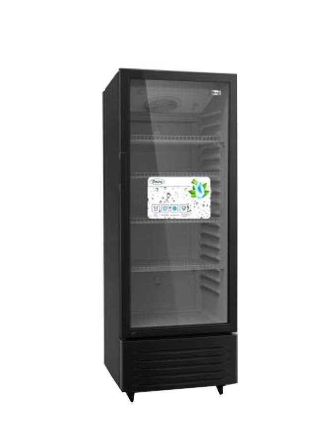 تيرم  مبرد زجاجات بتصميم قائم سعة 320 لتراً بقدرة 2 وات 320 L 2 W TERSC320W أسود 