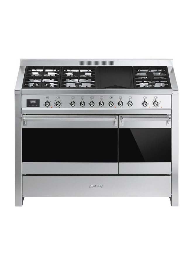 سميج موقد أوبرا مزدوج الوقود سعة 90 لتراً A3-81 فضي