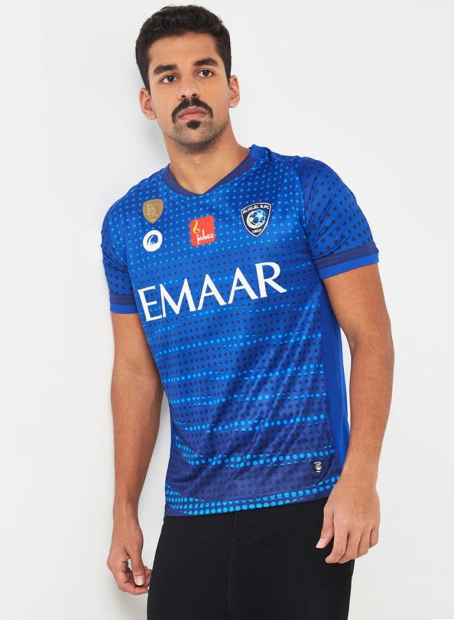 Mouj - Al Hilal Jersey T-Shirt Blue - Image 1