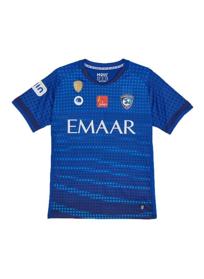 Mouj - Al Hilal Jersey T-Shirt Blue - Image 1