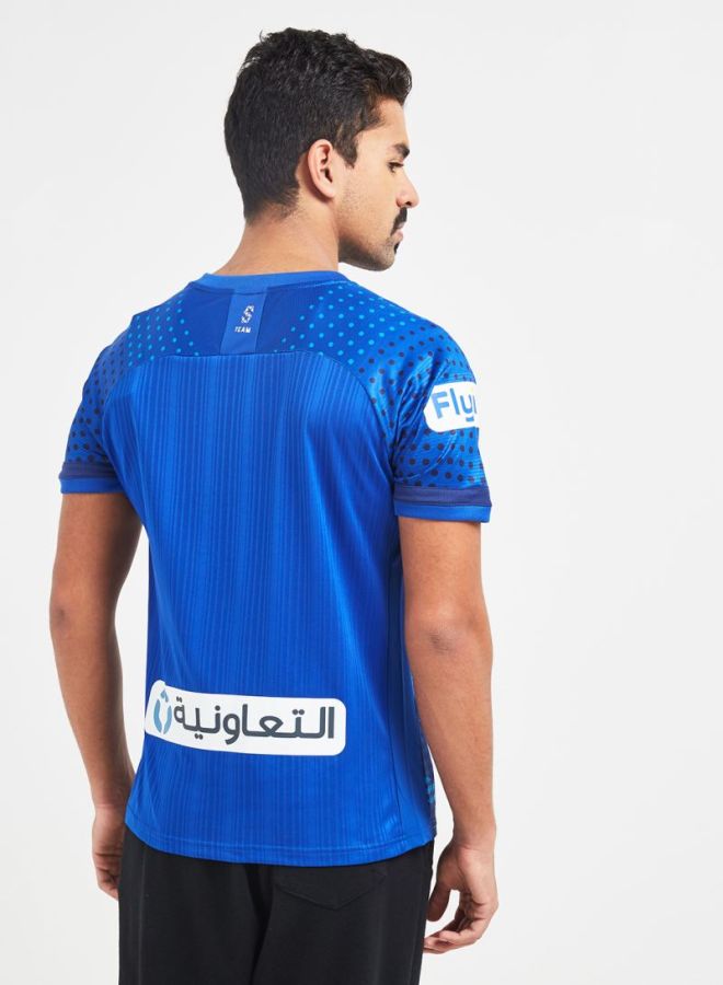 Mouj - Al Hilal Jersey T-Shirt Blue - Image 1