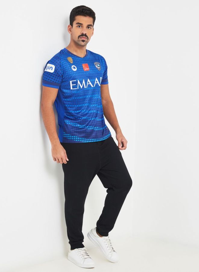 Mouj - Al Hilal Jersey T-Shirt Blue - Image 1