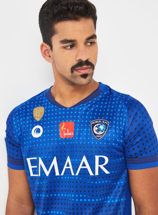 Mouj - Al Hilal Jersey T-Shirt Blue - Image 1