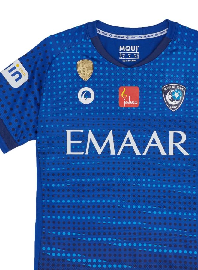 Mouj - Al Hilal Jersey T-Shirt Blue - Image 1