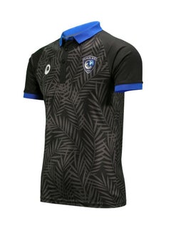 تيشيرت بولو لفريق الهلال من البوليستر أسود