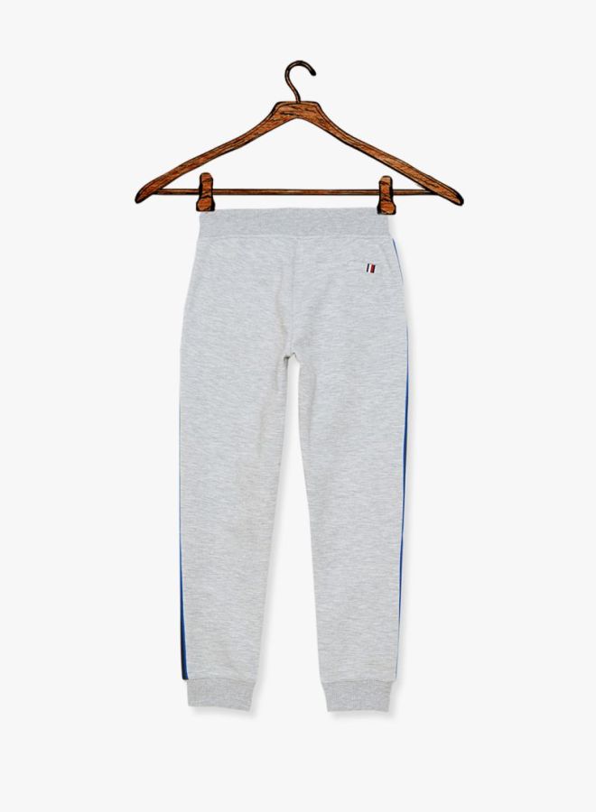TOMMY HILFIGER - Stripe Side Joggers Grey - Image 1