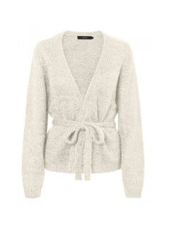 VERO MODA Textured Cardigan White  - Image 5