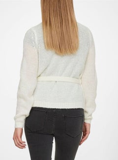 VERO MODA Textured Cardigan White  - Image 2
