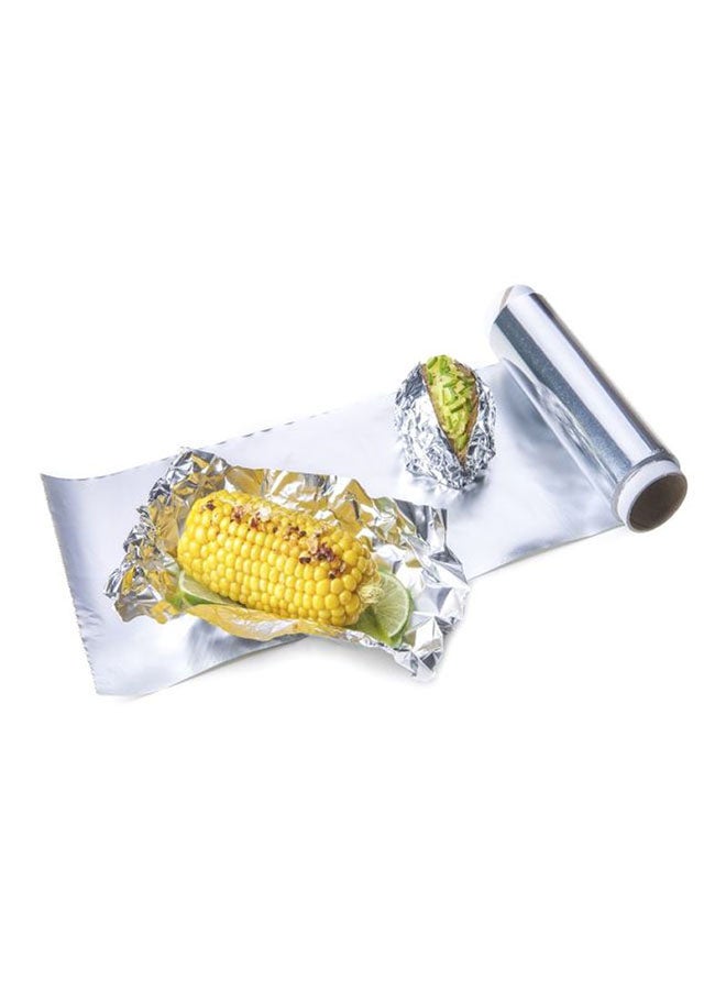 Fun Indispensable Aluminium Foil 500 Sq.Ft. Silver  - Image 4