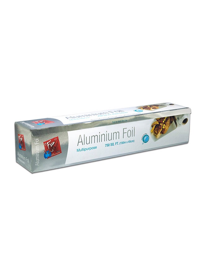 Fun - Indispensable Aluminium Foil 750 Sq.Ft. Silver - Image 1