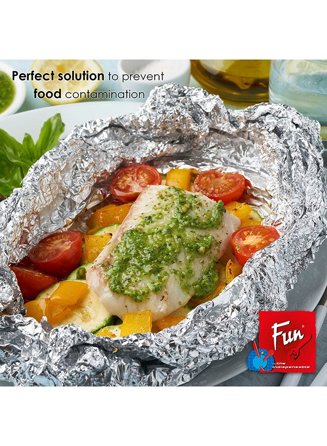 Fun - Indispensable Aluminium Foil 750 Sq.Ft. Silver - Image 1