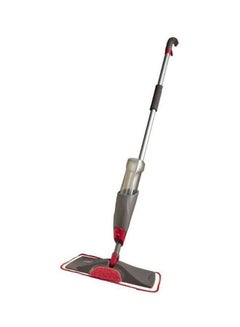 Generic Microfiber Spray Mop Grey/Red/White  - Image 3