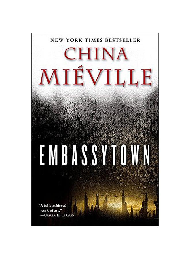 Embassytown Paperback English by Miéville, China