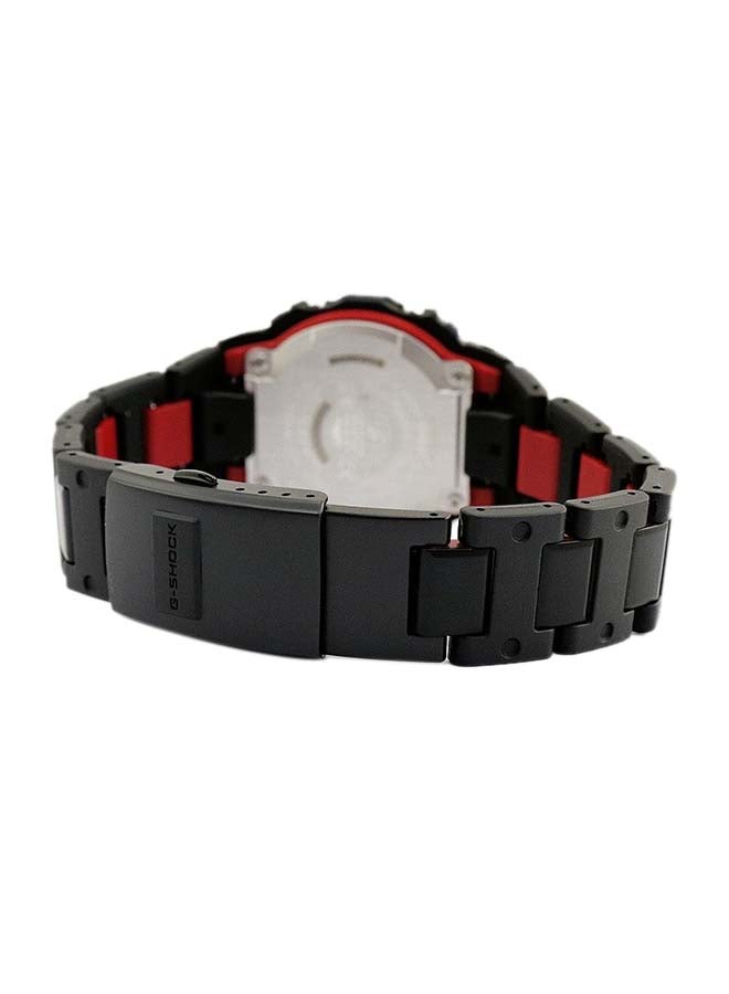 كاسيو ساعة يد رقمية بسوار من الراتنج طراز GW-B5600HR-1DR للرجال - Image 4