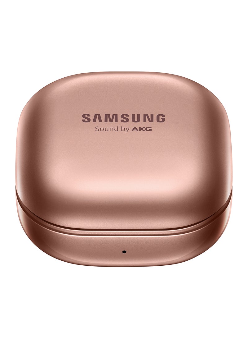 Generic - Galaxy Buds Live Bluetooth In-Ear Earbuds Mystic Bronze - Image 1