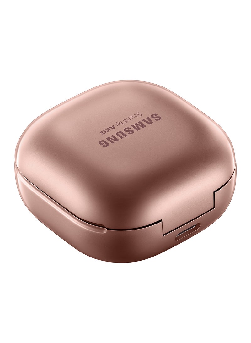 Generic - Galaxy Buds Live Bluetooth In-Ear Earbuds Mystic Bronze - Image 1