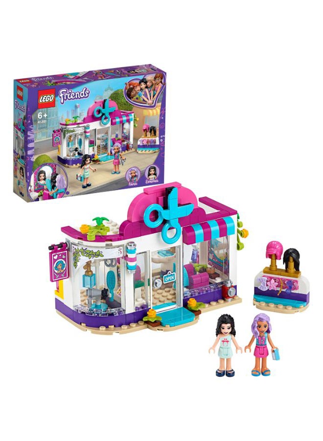LEGO - 41391 235-Piece Heartlake City Hair Salon Unique Detailed Design Building Block Toy Set 6+ Years - Image 1