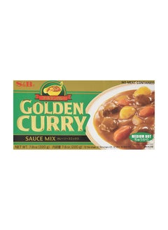 Medium Hot Japanese Curry Mix In Block 220grams