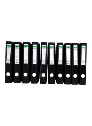 10-Piece Box File Folder Set, A4 size Black - v1596552123/N16105848A_1