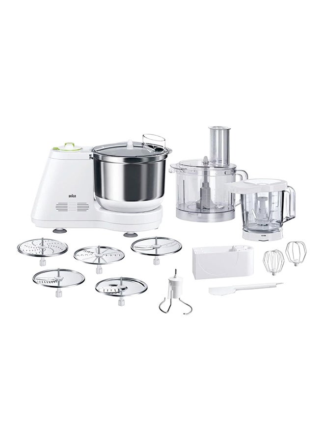 BRAUN Tribute Collection Kitchen Machine 900.0 W KM-3050 White  - Image 1