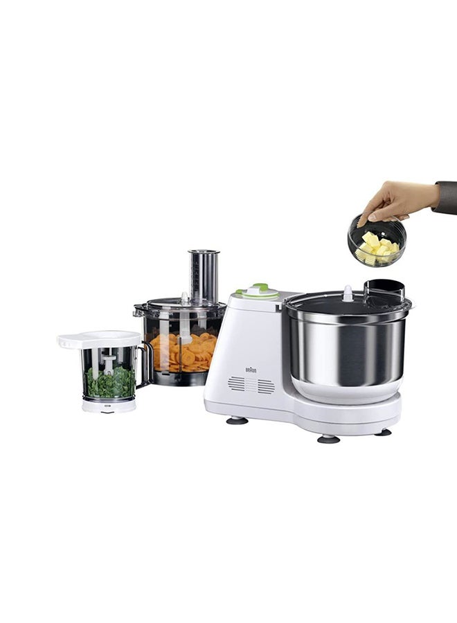 BRAUN Tribute Collection Kitchen Machine 900.0 W KM-3050 White  - Image 4