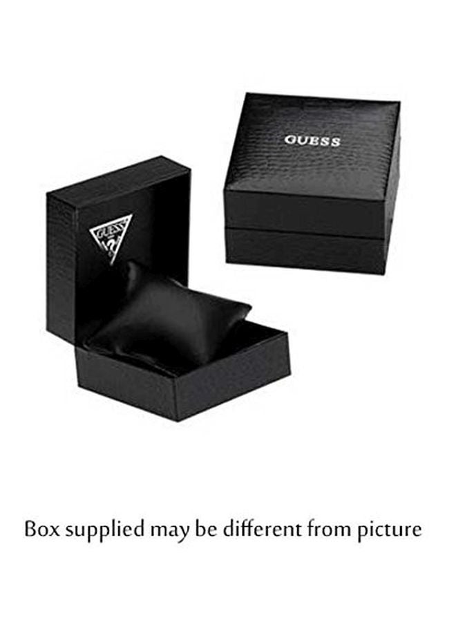 جس ساعة يد بعقارب وسوار من الجلد طراز W1105G4 - قياس 47 مم - لون كحلي للرجال - Image 5